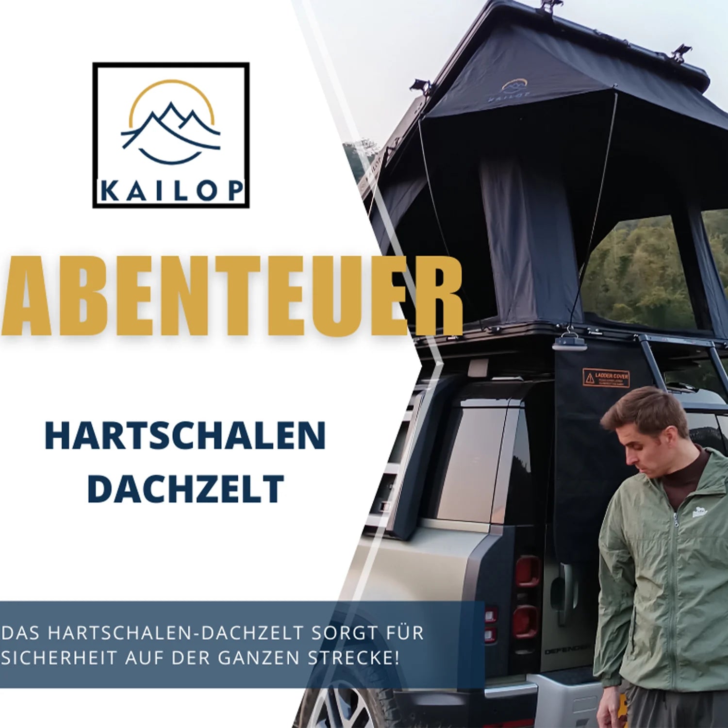 Warum ist das Hartschalen-Dachzelt die erste Wahl beim Camping?
