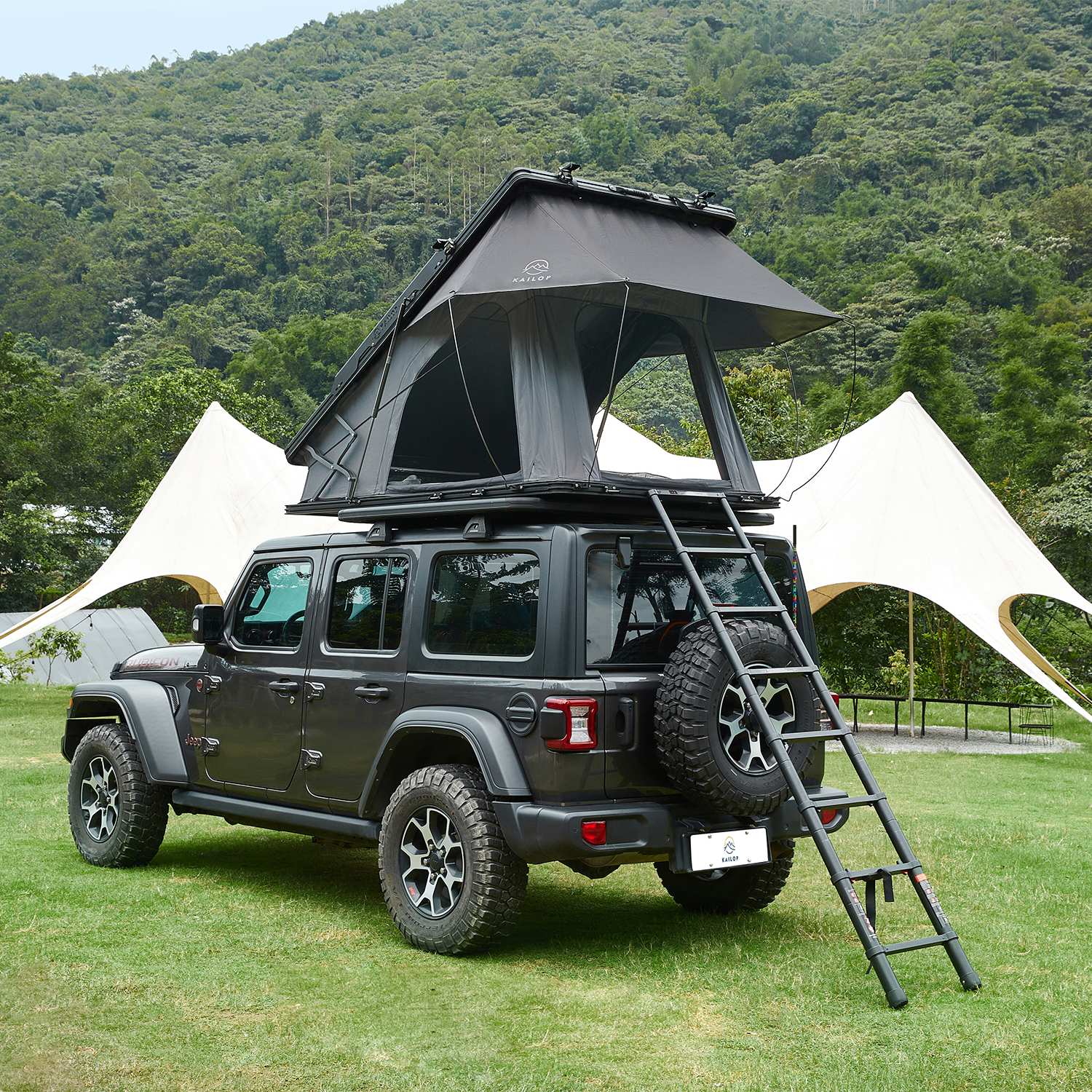 Hartschalen-Dachzelt: einzigartige Campingvorteile und ausgewählte Empfehlungen