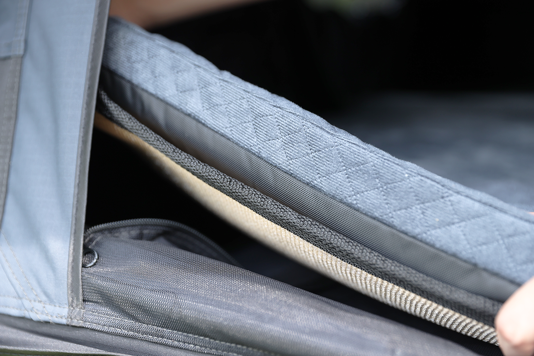 Kailop 5cm High Density Memory Foam Matratze für Druckentlastung und bessere Schlafqualität