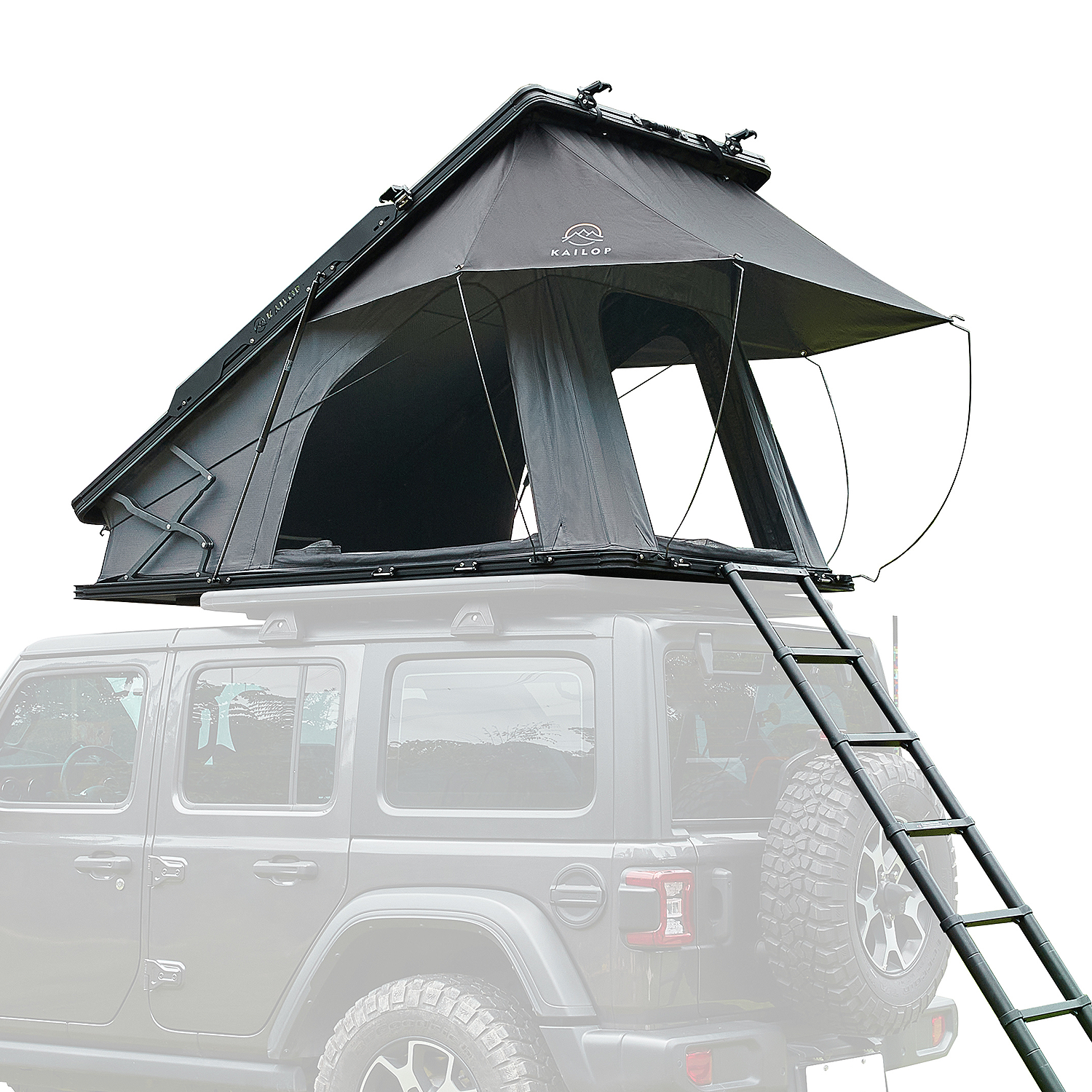 Kailop Double High Strength Hard Shell Tent, leicht zu entfalten und schnell für eine Person aufzubauen.