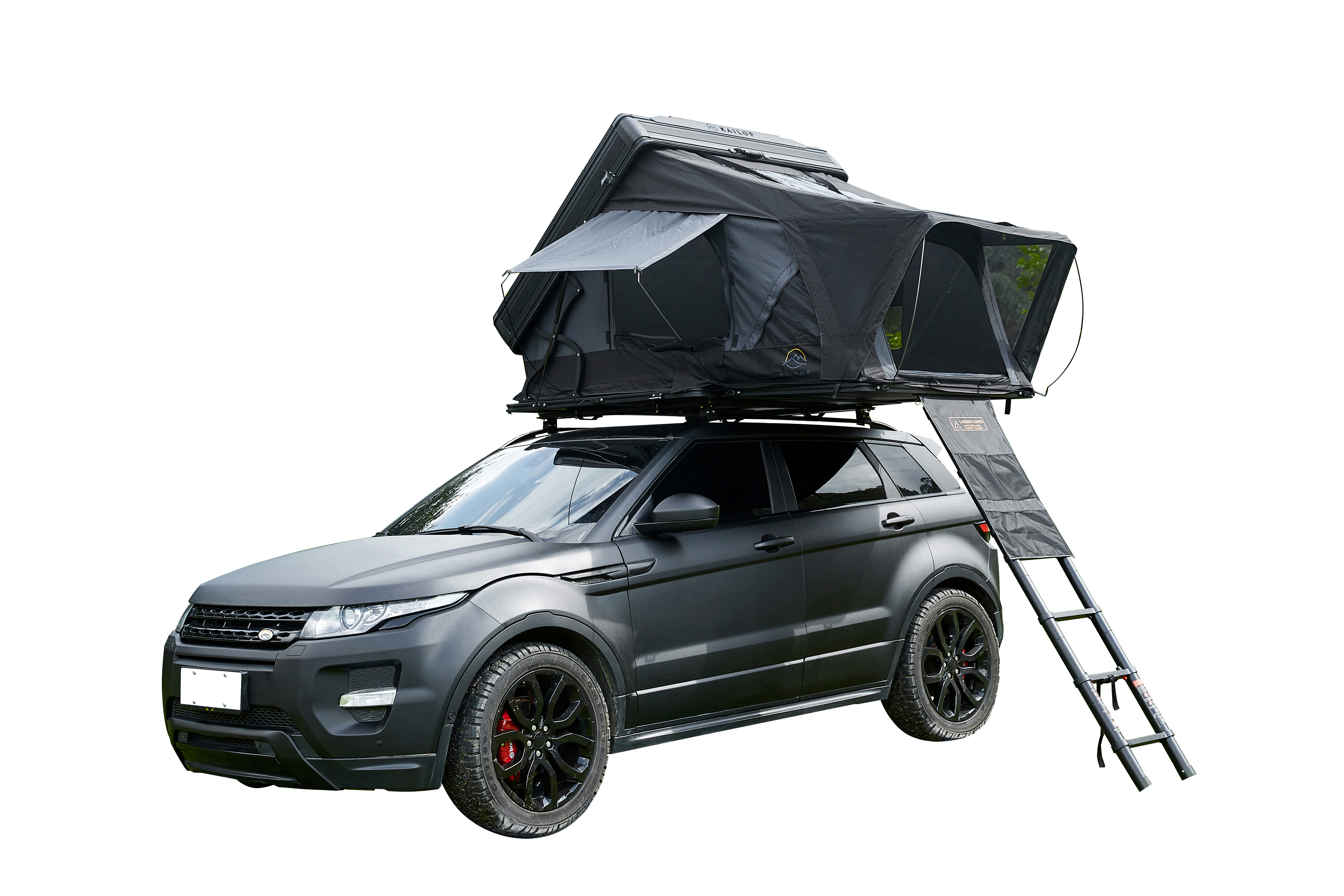 Kailop seitlich zu öffnendes Zwei-Personen-Aluminium-Hartschalen-Autodachzelt, anpassungsfähig an alle Arten von extremem Wetter, mehr Sicherheit im Freien
