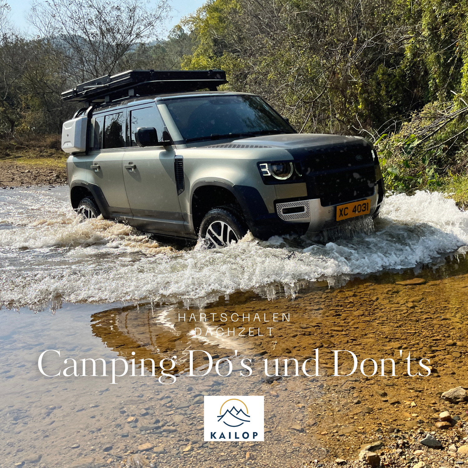 Camping Do's und Don'ts